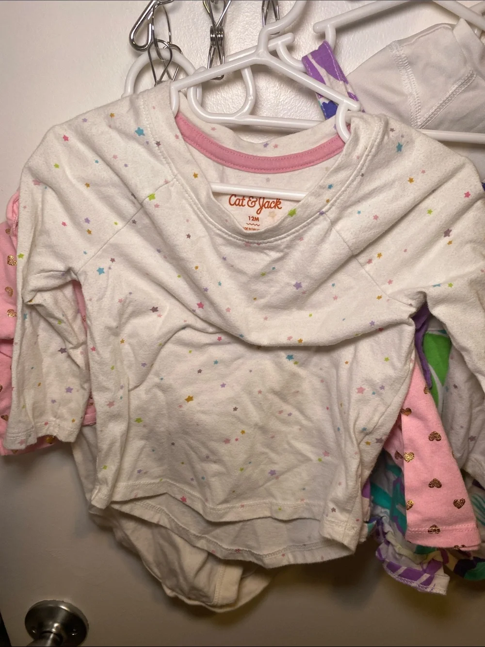 Just one You Cat& Jack, Gar-animals,  Long-Sleeve Bodysuit and Okie-dokie dress